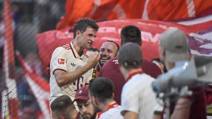 De diepe vriendschap tussen Thomas Müller en de fans van FC Bayern München